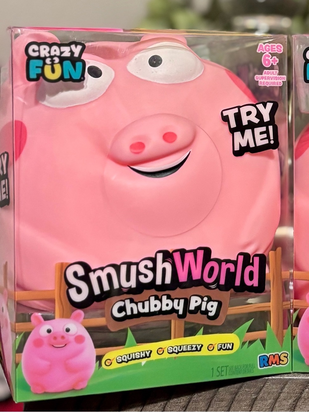 Squishy Bundle Strawberry, Pig, Carrot, Hot Dog and Watermelon NWT - Picture 2 of 2